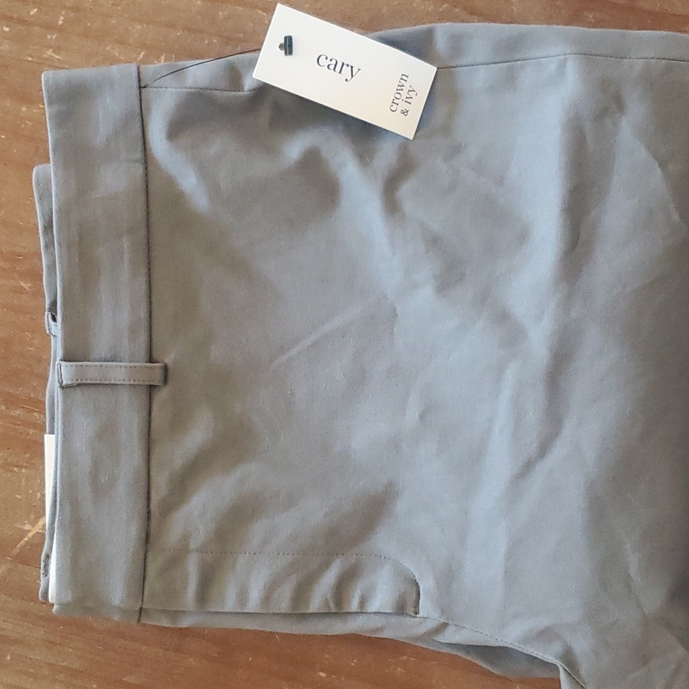 Women's Crown & Ivy 2-Way Stretch Pants - Size 16